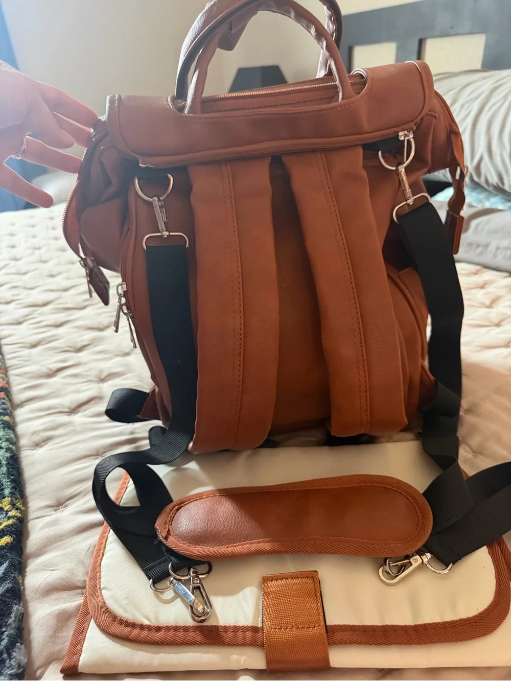 Classic Baby Diaper Backpack - La Mare